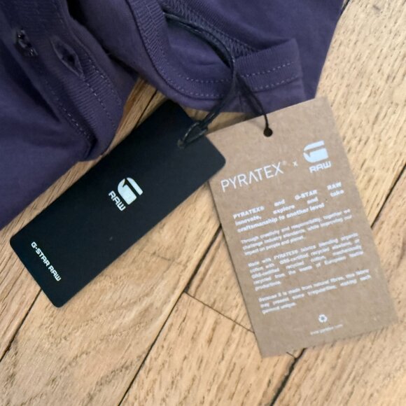 G.Star Essential Henley Slim Top NWT Size XS - Picture 9 of 9